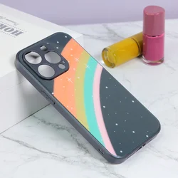 Maska za telefon Color Stars za iPhone 14 Pro 6.1 crna