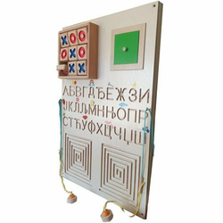 Montessori interaktivna tabla 02