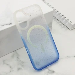 Maska Starlight MagSafe za iPhone 16/ plava