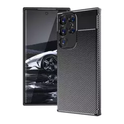 Maska Carbon Defender za Samsung S24 Ultra/ S928B crna