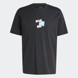 Adidas Muška majica Remoji Graphic Tee, Crna