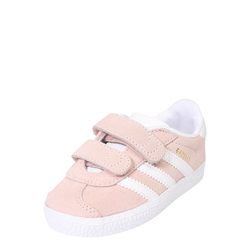 ADIDAS ORIGINALS Tenisice GAZELLE, zlatna / roza / bijela