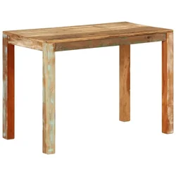 Vidaxl Jedilna miza 110x55x76 cm trden predelan les