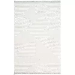 Conceptum Hypnose Tepih Vera 1454, 200x290 cm, Beli