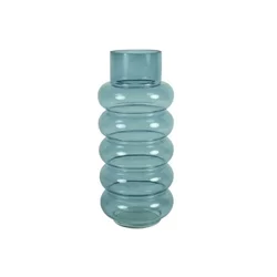 Dekordom Vaza nikky 35cm 783860 - blue - dcs ( 040144 )