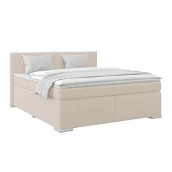 Boxspring Krevet Mira 160/200 cm , bež