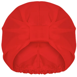 Satenska kapa za spavanje Red