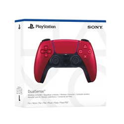 Brezžični igralni plošček DualSense (PS5) - Volcanic Red