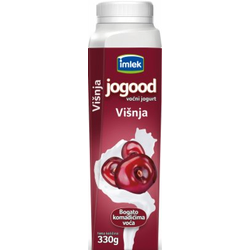 JOGURT VOCNI JOGOOD VISNJA 300G TT