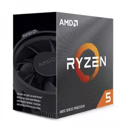 AMD Ryzen 5 4500 3,6/4,1GHz 8MB S-AM4 Wraith Stealth hladilnik multipack procesor