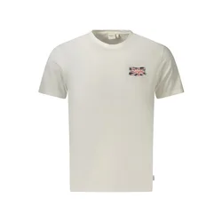 PEPE JEANS MEN'S SHORT-SLEEVED T-SHIRT WHITE