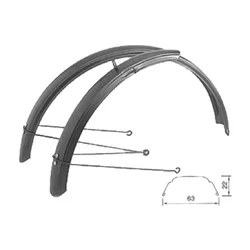 Blatobran 20” poni metal
