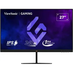 VIEWSONIC Monitor 27 VX2779A-HD-PRO, 1920 x 1080, Full HD, IPS, 240 Hz, 1ms, 2x HDMI, DP, HDR10, AMD FreeSync