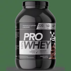 Basic Supplements Pro Whey, Ukus Kremasta dupla čokolada, 4.3kg
