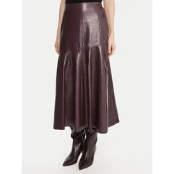 French Connection Krilo iz umetnega usnja 73ZAP 60 Bordo rdeča Regular Fit