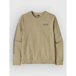 Patagonia Hut Tripper Daily Crew Sweater weathered stone