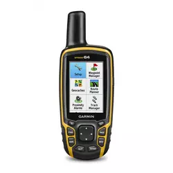 GARMIN ručni GPS GPSMAP 64 CRNO-ŽUTI