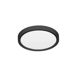 Ecolite W007-CCT/40W/CR - LED plafonsko svetlo SALY LED/40W/230V IP40 crna