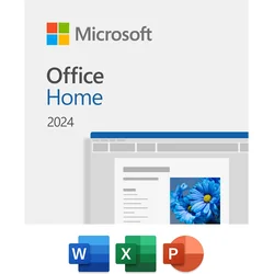 Licenca MICROSOFT Retail Office Home 2024/64bit/English/PKC/1PC