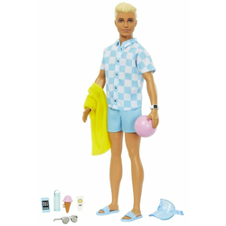 Mattel Barbie Ken na plaži