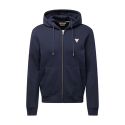 GUESS JEANS Jopa na zadrgo  marine / rdeča / bela