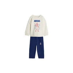 Adidas Komplet trenerka za dečake I Mrvl Sm Jog JZ3551, Teget-bež