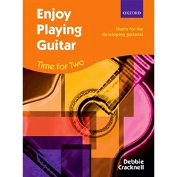 CRACKNELL:ENOJOY PLAYING GUITAR 19 DUETS +CD TIME FOR TWO