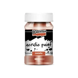 Akrilna barva kovinska - 100 ml | različne barve