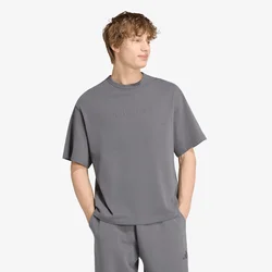 Majice adidas Soft Lux Graphic T-shirt Grey Five XXL