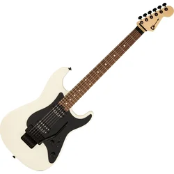 Charvel Pro-Mod So-Cal SC1 Style 1 FR RW Snow White Električna kitara