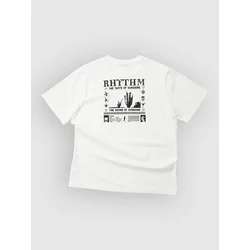 Rhythm Cactus Vintage moška majica vintage white