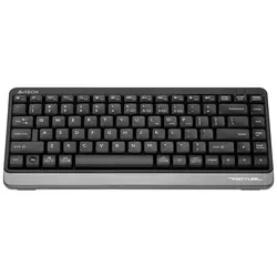 A4Tech Tipkovnica Fstyler FBK11 2.4GHz+BT Siva