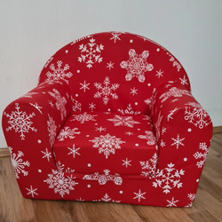 Dečija foteljica na razvlačenje Pahulje