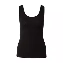 PIECES Top PCKITTE  črna