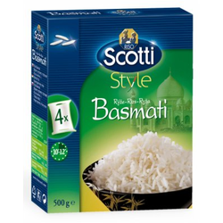 PIRINAC BASMATI RISO SCOTTI 4X125G