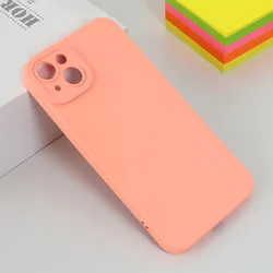 TERACELL Maska za iPhone 14 Plus 6.7 Silikon color roze