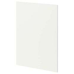 METOD 1 front za mašinu za suđe, Vallstena bela, 60 cm