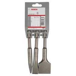 Bosch Komplet širokih dleta SDS plus, 3 dela 2608690180, 140; 140x20;140x40 mm