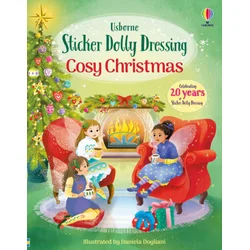 Sticker Dolly Dressing Cosy Christmas
