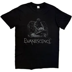 Evanescence Angel Statue Black L Majica