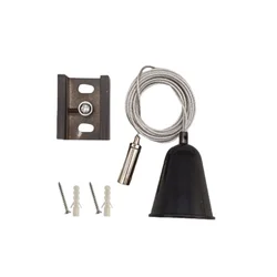 Trofazni set sajli, 2m, Crni