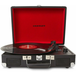 Crosley Cruiser Deluxe BT Črna