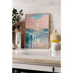Dekorativna slika u okviru 50 x 70 cm