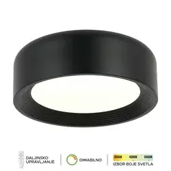LED plafonska lampa F2096-51C BK