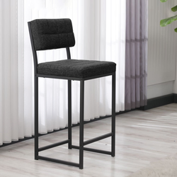 HANAH HOME Barska stolica Retro Anthracite