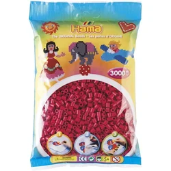 Hama Midi perle 201-29 bordo barve 3000 kosov