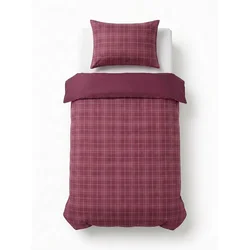 Sinsay - Set posteljine na karo - maroon