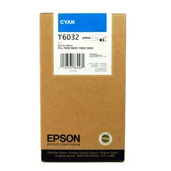 EPSON ketridž T6032 cyan