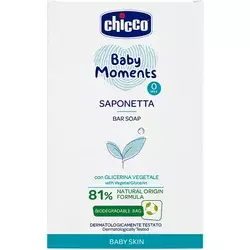 Chicco baby moments sapun, 100g