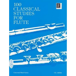 VESTER:100 CLASSICAL STUDIES FOR FLUTE